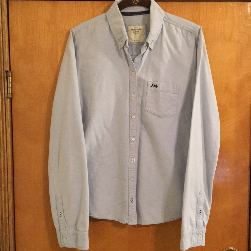 Abercrombie & Fitch Women’s Oxford Shirt